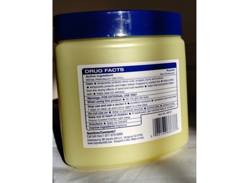 Amoray Premium Petroleum Jelly, Original, 13 oz/369 g