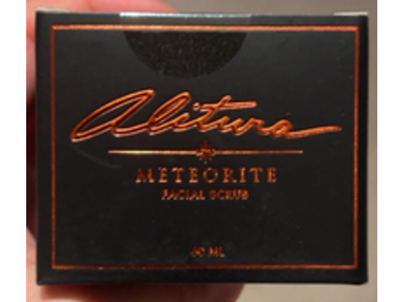 Alitura Meteorite Facial Scrub, 60 mL