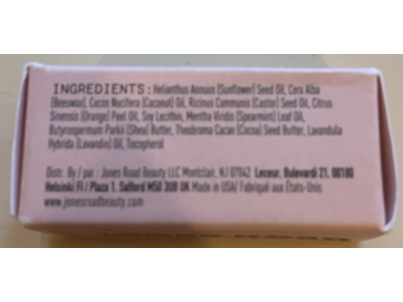 Jones Road Hippie Stick Everywhere Balm, 0.12 oz/6 g