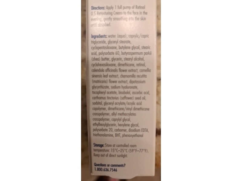 Obagi Clinical Retinol Retexturizing Cream, 1 oz/28 g