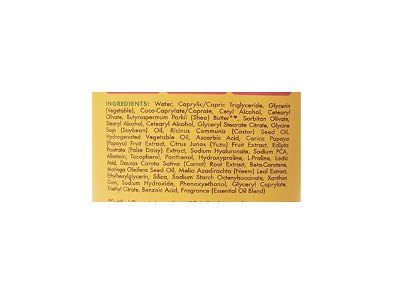 SheaMoisture Revive & Brighten Body Cream, Papaya & Vitamin C, 8 fl oz/237 mL