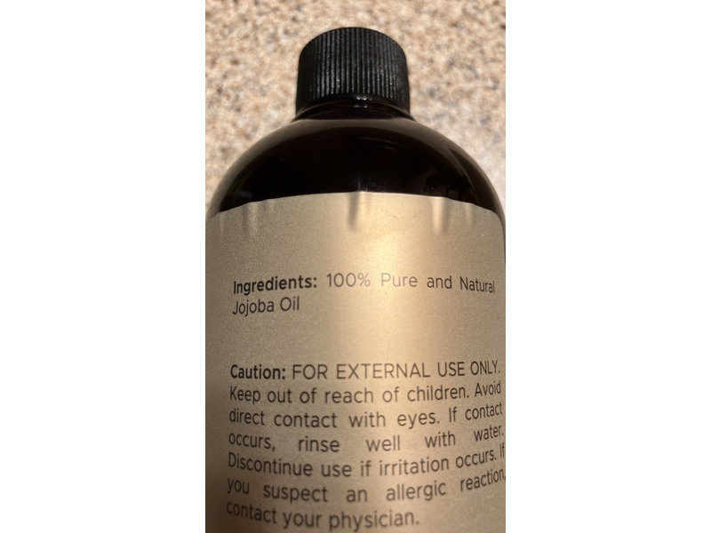 Hand Craft Pure Jojoba Oil, 16 fl oz/473 mL