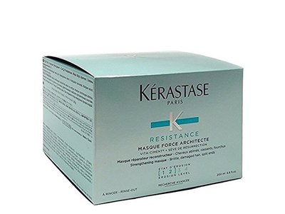 Kerastase Resistance Masque Force Architecte Hair Mask, 6.8 fl oz/200 mL