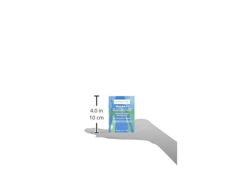 Pro-Gest Body Cream Single Use Packets - 48 Single Use Packet