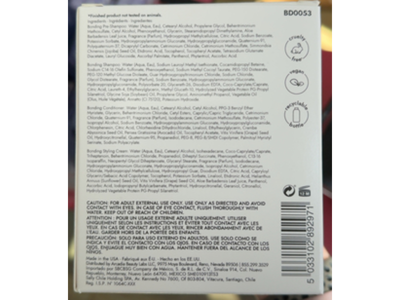 Bondbar Bonding Essential Kit, Set Of 4