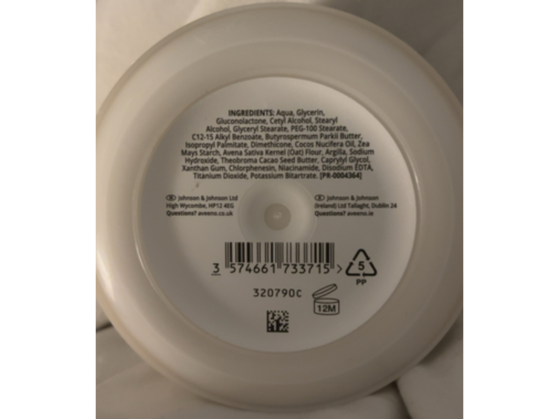 Aveeno Skin Renewal Smoothing Cream, Nourishing Oat & Niacinamide,300 mL