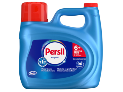 Persil Deep Clean Liquid Laundry Detergent, Original, 96 Loads, 126 fl oz/3.72 L