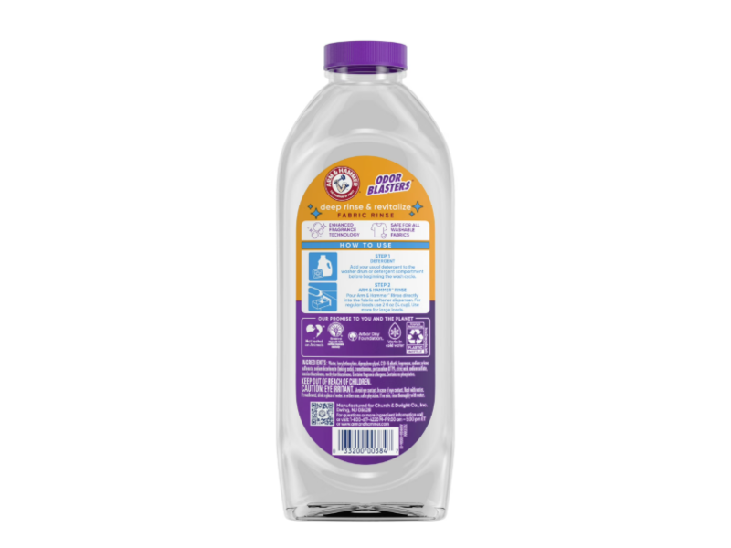 Arm & Hammer Odor Blasters Fabric Rinse , Fresh Burst, 28 fl oz/828 mL