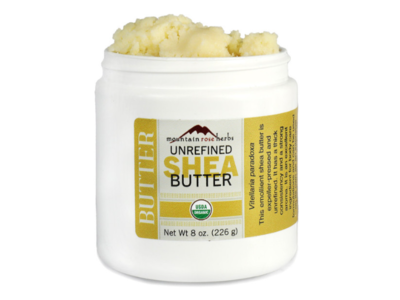 Mountain Rose Herbs Unrefined Shea Butter, 8 oz/226 g