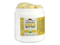 Mountain Rose Herbs Unrefined Shea Butter, 8 oz/226 g - Image 2