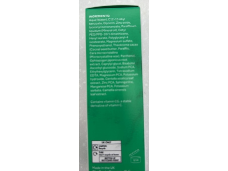 No7 Derm Solutions Cica Restoring Overnight Treatment Cream, 1.69 fl oz/50 mL