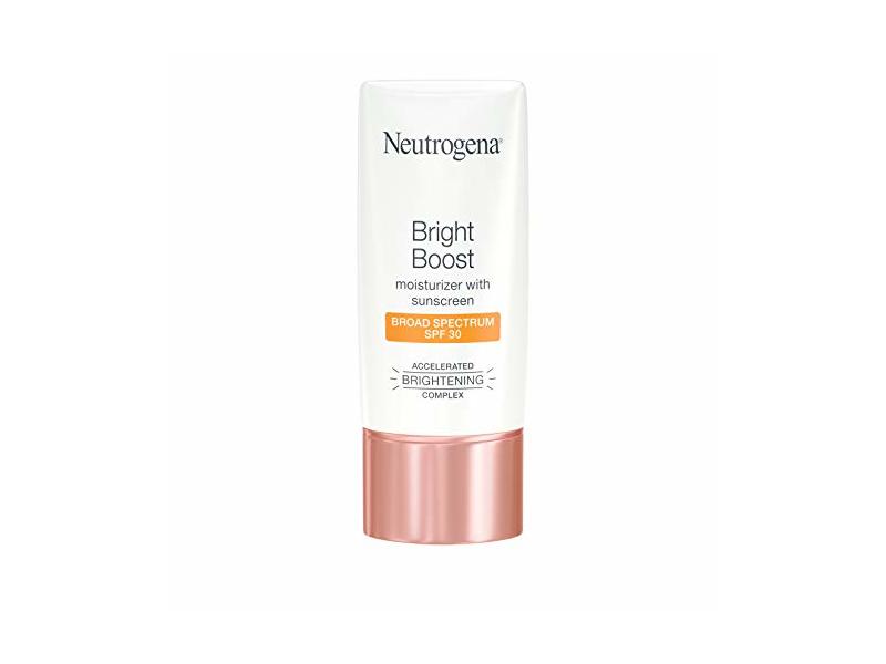Neutrogena Bright Boost Moisturizer With Sunscreen, SPF 30, 1 fl oz/30 mL