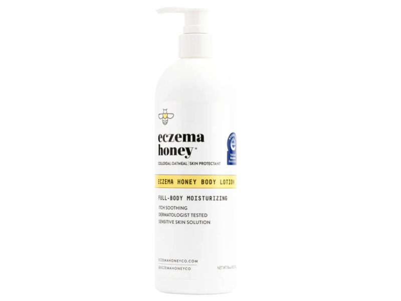 Eczema Honey Body Lotion , 16 oz/453.59 g