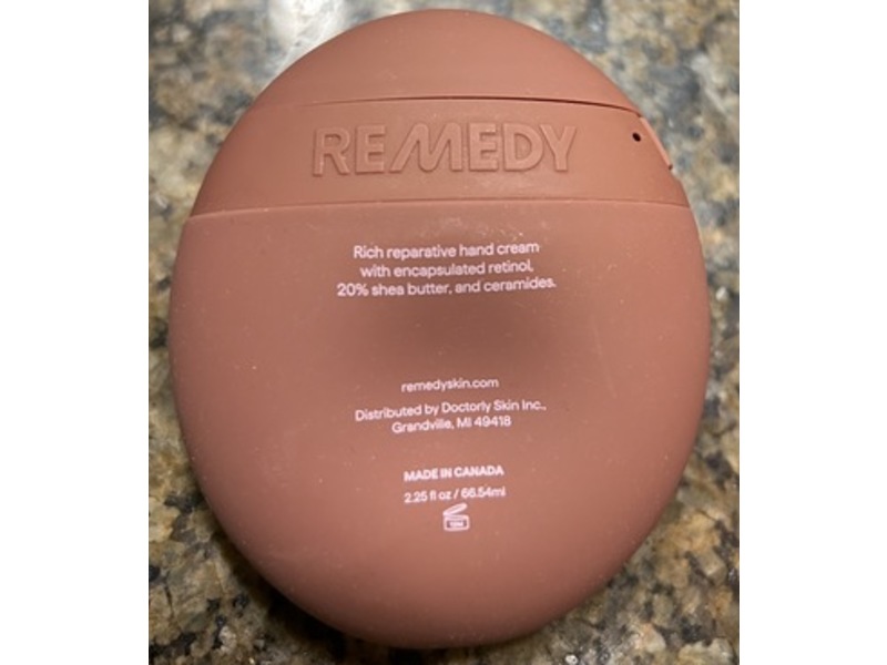 Remedy Hand Remedy Cream, 2.25 fl oz/66.54 mL