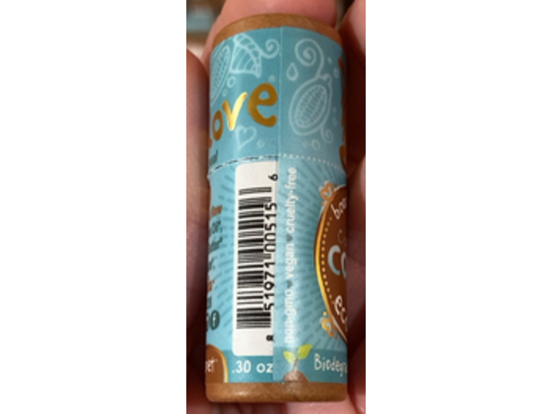 Booda Butter Eco Lip + Body Balm, Creamy Cocoa, 0.30 oz