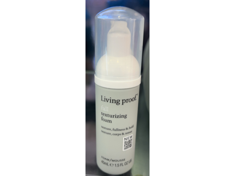 Living Proof Full Texturizing Foam, 1.5 fl oz/45 mL