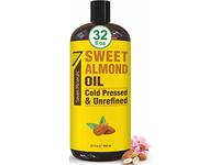 Seven Minerals Sweet Almond Oil, 32 fl oz/950 mL - Image 2