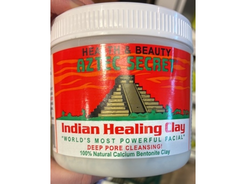 Aztec Secret Indian Healing Clay, 16 oz/454 g