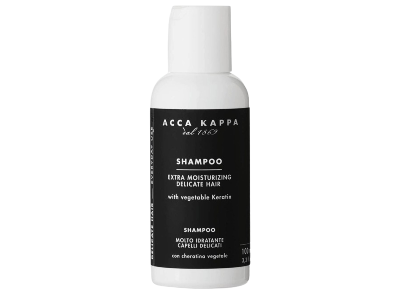 Acca Kappa Extra Moisturizing Shampoo, 3.3 fl oz/100 mL