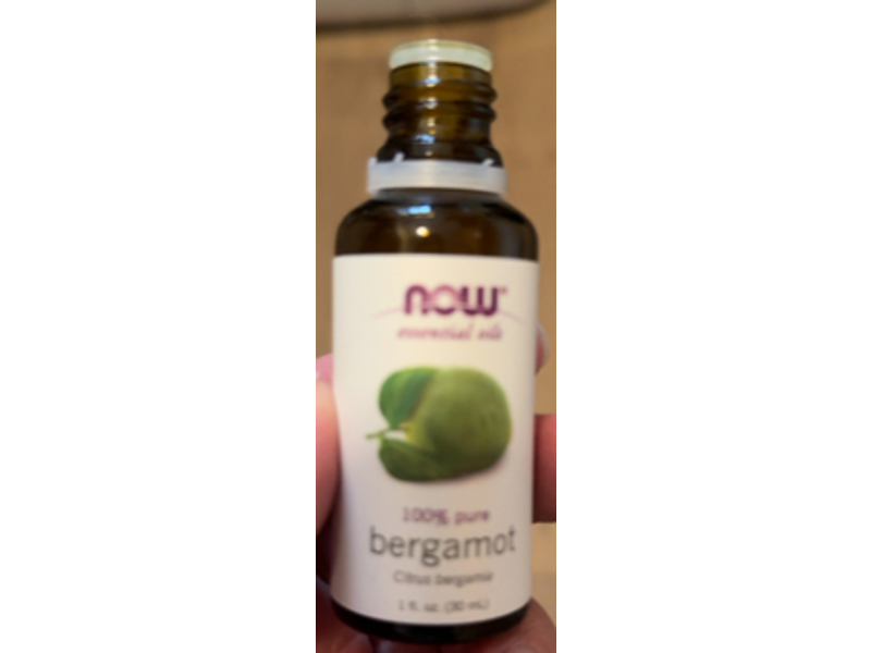 Now Foods Bergamot Oil, 1 fl oz/30 mL, Pack Of 2