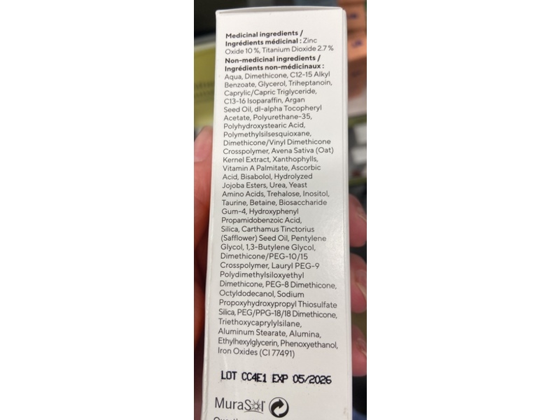 Murad City Skin Age Defense Mineral Sunscreen, SPF 50 PA++++, 1.7 fl oz/50 mL