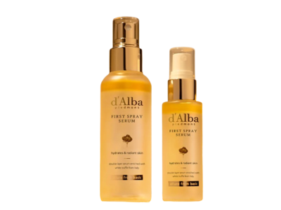 d'Alba Piedmont White Truffle First Spray Serum Set