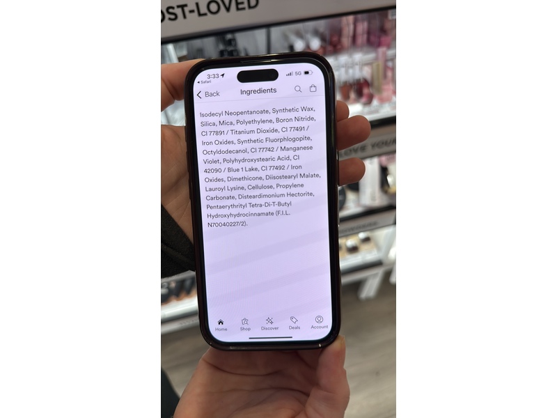 Nyx Professional Makeup Powder Louder Eyebrow Pencil, Black Cherry, 0.04 oz/1.15 g