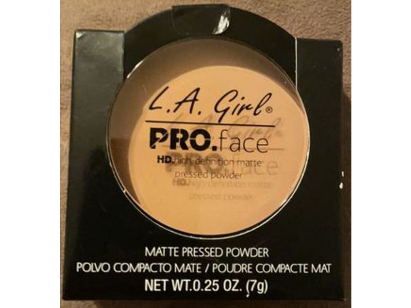 LA Girl Pro Face Powder, Medium Beige, 0.25 oz/7 g