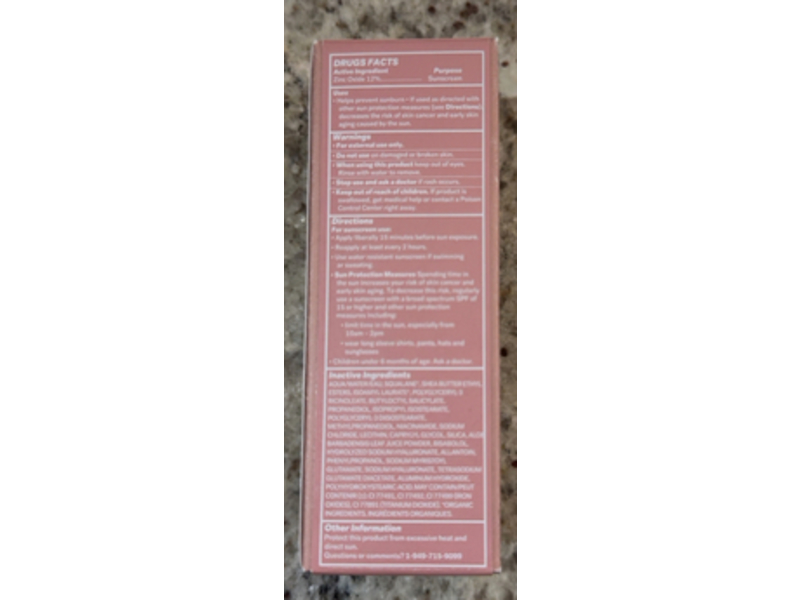 Ilia Super Serum Skin Tint, SPF 40, Honupu ST14.5, 1 fl oz/30 mL