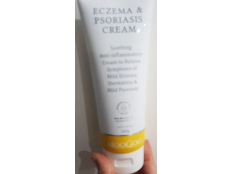 MooGoo Eczema & Psoriasis Cream, 200 g