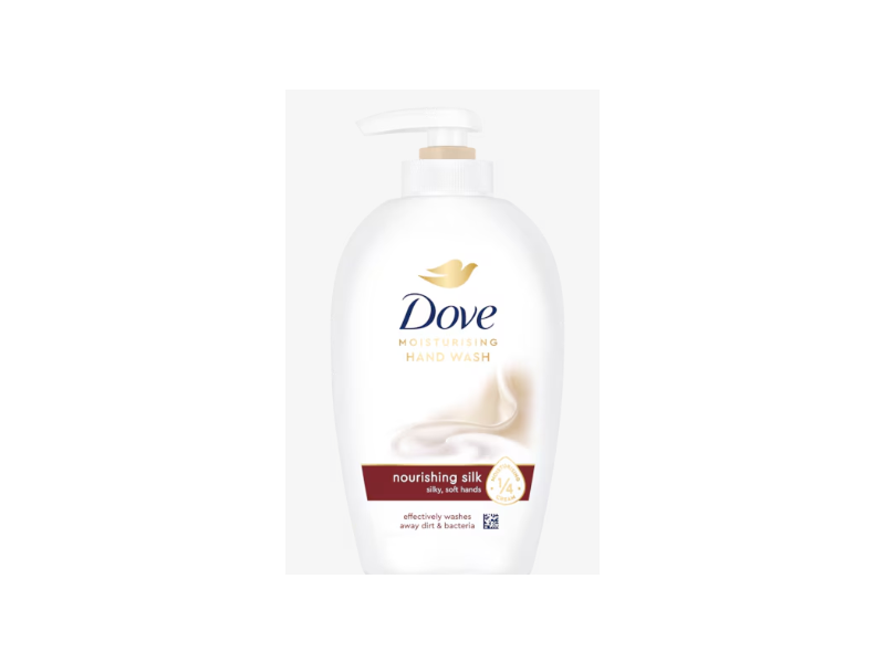 Dove Moisturising Hand Wash, Nourishing Silk, 250 mL
