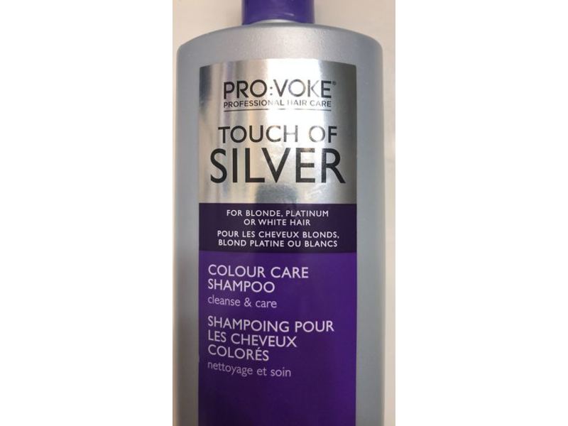 Pro Voke Touch Of Silver Colour Care Shampoo