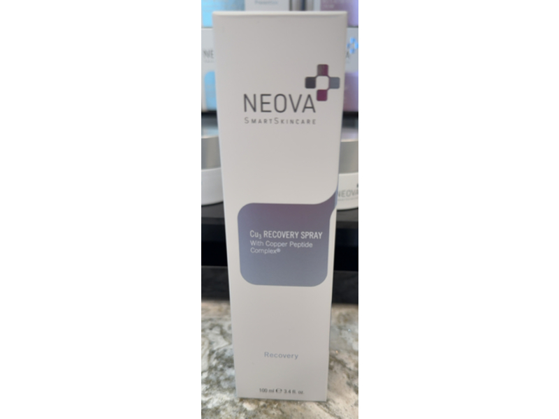 Neova Smart Skincare Cu3 Recovery Spray, Recovery, 3.4 fl oz/100 mL
