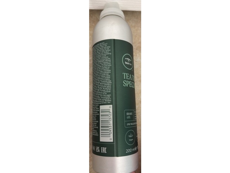 John Paul Mitchell Tea Tree Special Shave Gel, 7 oz/200 mL