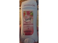 Secret Berry Passionate Invisible Solid Antiperspirant Deodorant, Passionfruit & Guava Scent, 2.6 oz/73 g - thumbnail 2