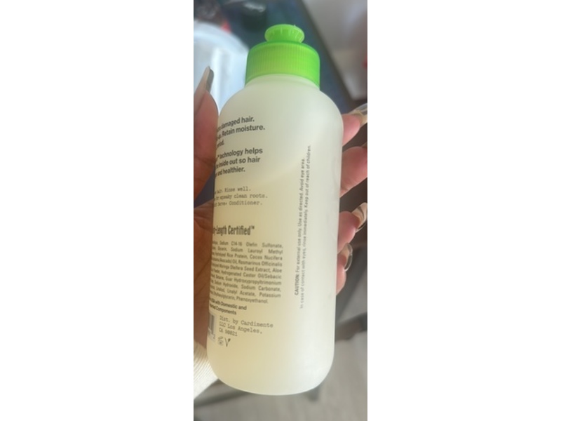 Grow Good Wash Cycle + Extra Repair Shampoo, Fiberlace, 10 fl oz/300 mL