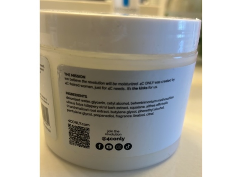 4C Only Too Soft Leave In Conditioner, 10 oz