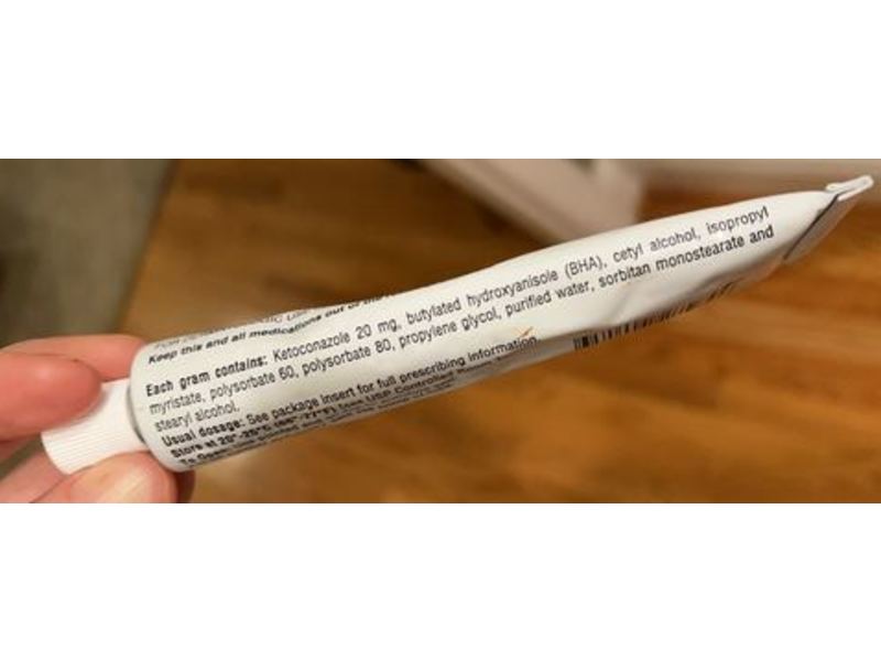 Ketoconazole Cream 2%, 30 g GSMS Pharma (RX)