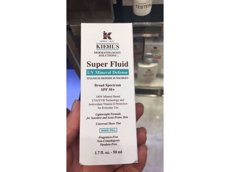 Kiehl's Super Fluid UV Mineral Defense, SPF 50+, 1.7 oz