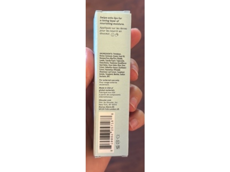 Glossier Mint Lip Balm, 0.5 fl oz/15 mL
