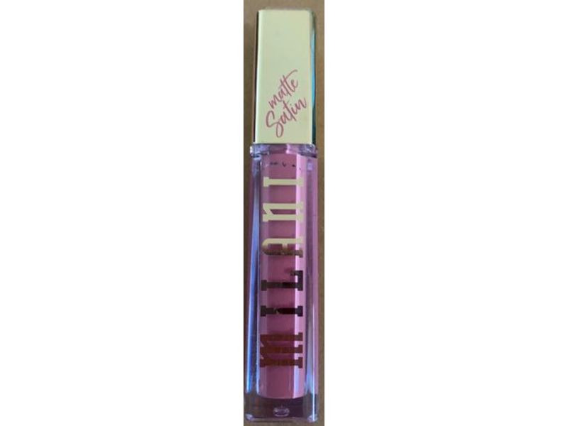 Milani Satin Matte Lip Gloss, Fancy, 0.22 oz