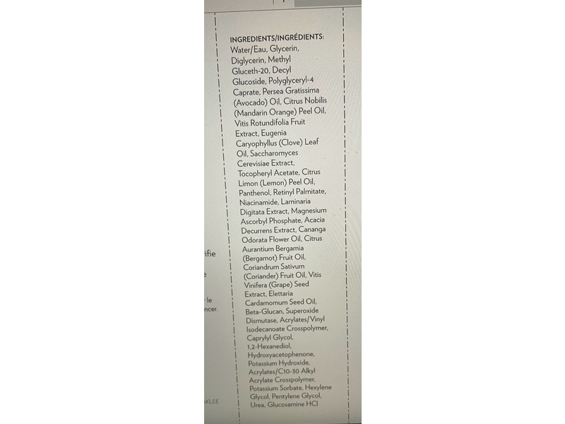 Shaklee Youth Luminous Gel Cleanser Oil,