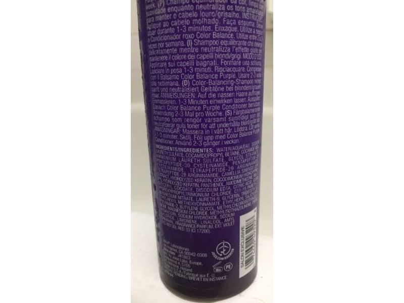 Joico Color balance Purple Shampoo, 10.1 fl oz