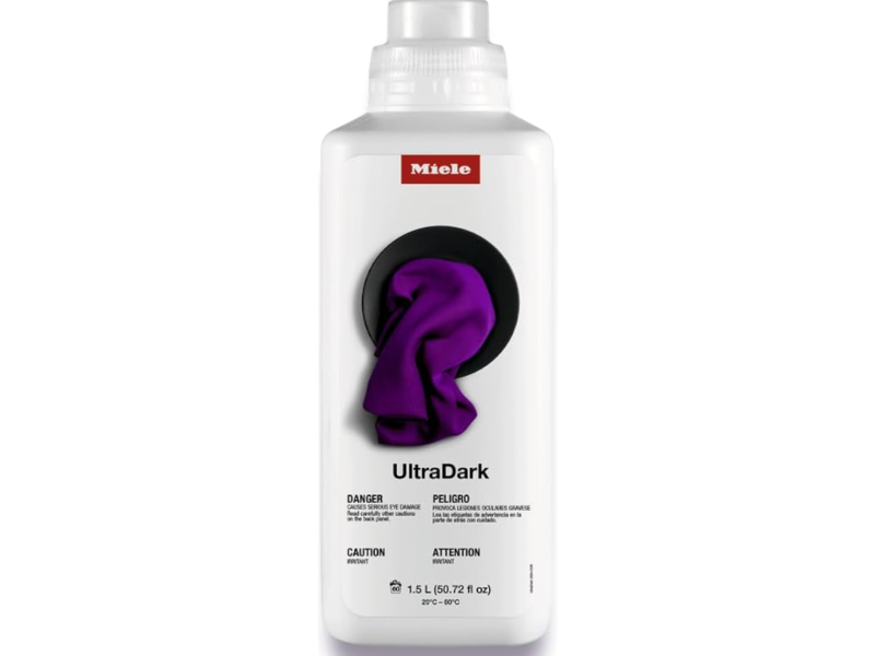 Miele Ultra Dark Liquid Laundry Detergent, 50.72 fl oz/1.5 L
