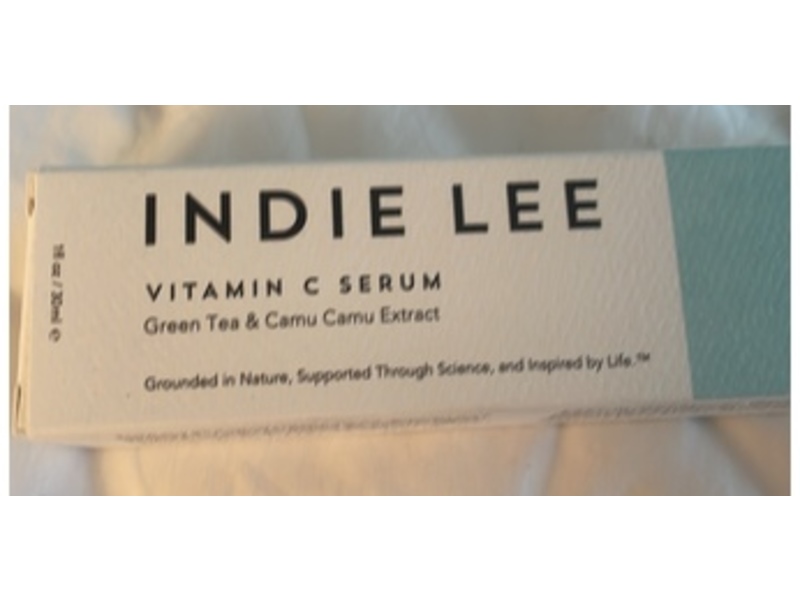 Indie Lee Vitamin C Serum, Green Tea & Camu Camu Extract, 1 fl oz/30 mL