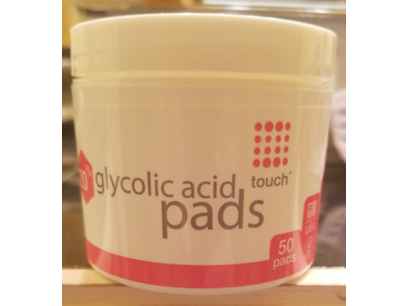 Touch 20% Glycolic Acid Pads, 50 Count