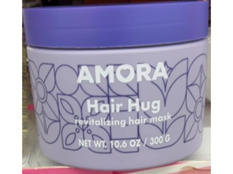 Amora Hair Hug Revitalizing Hair Mask, 10.6 oz/300 g