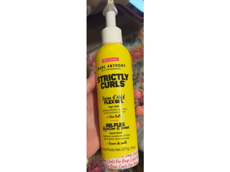 Marc Anthony Strictly Curls Define & Hold Flex Gel, 8 oz/227 g