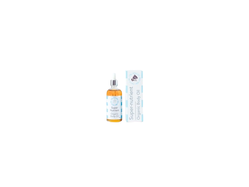 The Cornish Seaweed Bath Co. Super Nutrient Organic Facial Oil, 15 mL