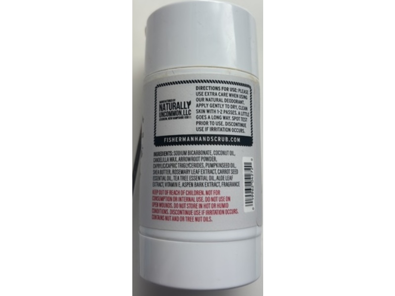 MacKenzie's Captain's Signature Deodorant, Sea Air & Sandalwood, 3 oz/85 g